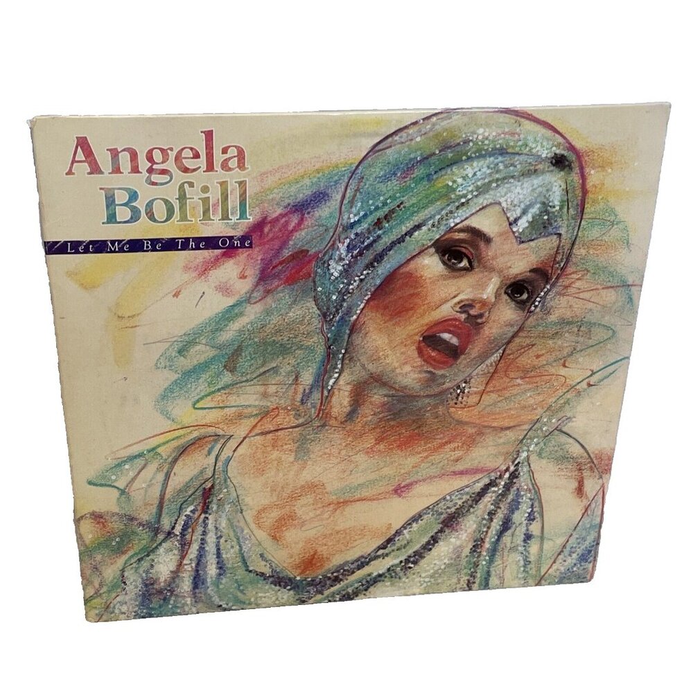 Angela Bofill Let Me Be The One (Vinyl, 1975) Arista AL8-8258 VG+ LP Record Albu